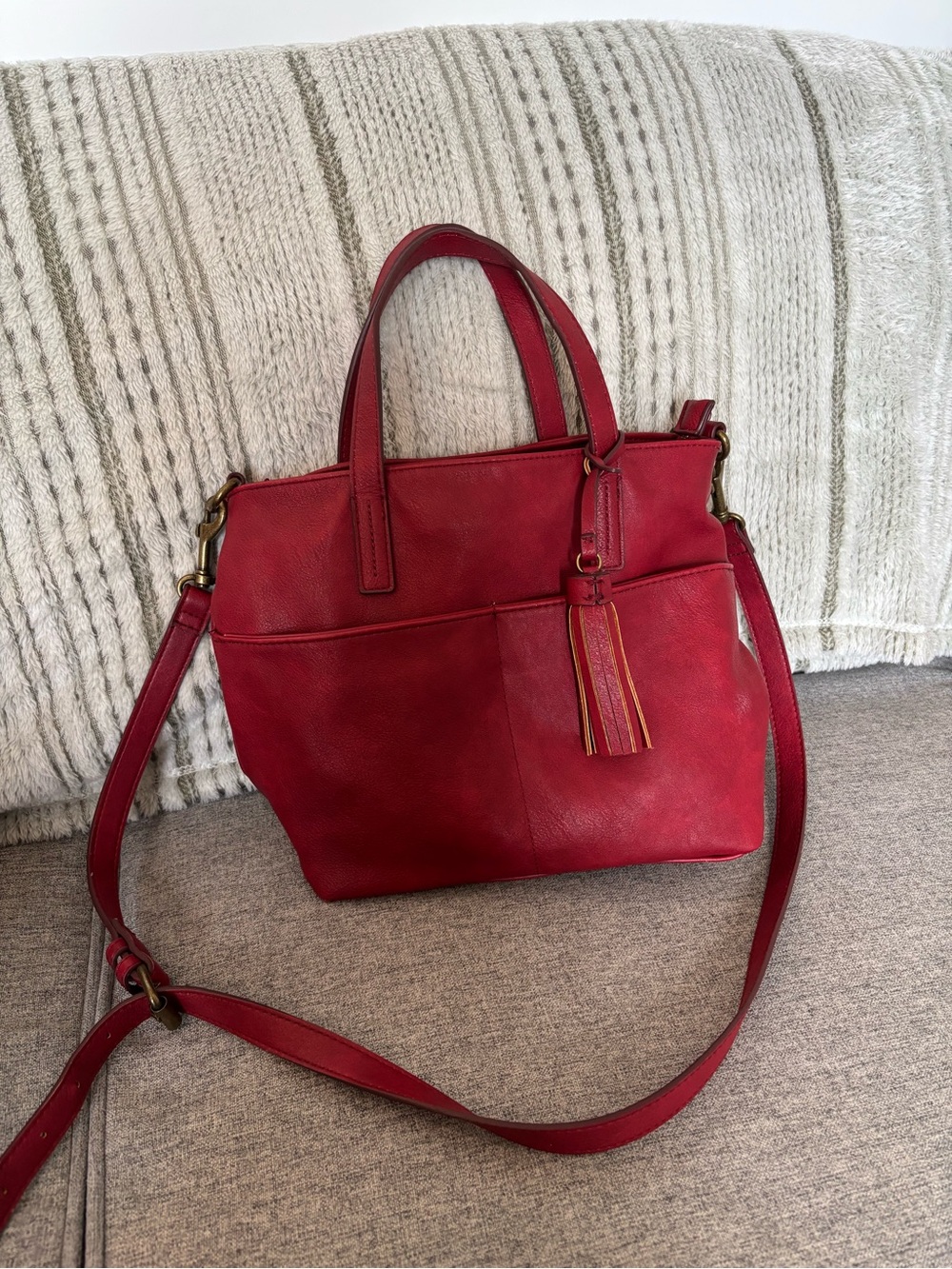 Sonoma Crossbody Bag with Tassel